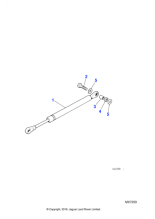 BEC13584 - Jaguar Ballpin