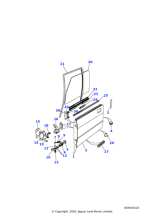 MTC9631 - Land Rover Spacer