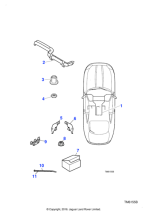 LJE3010JE - Jaguar Facia harness