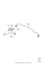 LR005991 - Land Rover Hose - Connecting