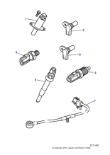 JDE1296 - Jaguar Knock sensor