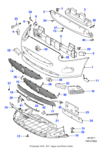 XR87655 - Jaguar Screw/washer