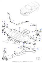 T2R18467 - Jaguar Solenoid vacuum valve