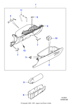 T4A12792AMT - Jaguar Glovebox
