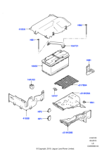 LR104510 - Land Rover Battery