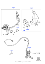 LR043155 - Land Rover Sender And Pump