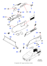 T2H25027AMT - Jaguar Trunk side carpet