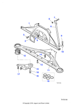 MJA2595AC - Jaguar Sub-frame bush
