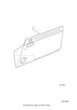 BCC5881CM - Jaguar Door casing