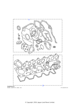 STC2194 - Land Rover O ring-thermostat housing