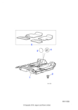 C2S20651LFN - Jaguar Carpet set