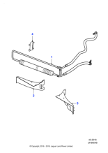 C2Z22825 - Jaguar Cooler and hose