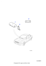 C2C39212 - Jaguar Warning lamp