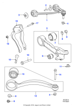 C2D20793 - Jaguar Mounting bracket