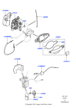 LR011173 - Land Rover Cable