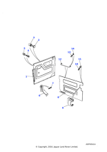 AB608084 - Land Rover Screw
