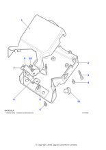NRC7835 - Land Rover Clamp