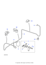 AFU1077L - Land Rover Clip-swivel