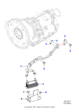 C2D49255 - Jaguar O-Ring