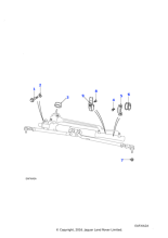 ANR3994 - Land Rover Bracket Mounting