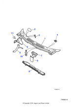 JHG10616F - Jaguar Paint clearing screw