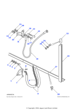 AB606041L - Land Rover Screw