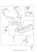 Towing System - Multi-Height Tow Bar, 110 and 130 HCPU