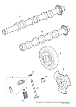 JDE36144 - Jaguar Inlet camshaft