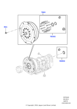 LR038661 - Land Rover Screw