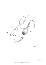 DAC26632 - Jaguar Fibre optic strand