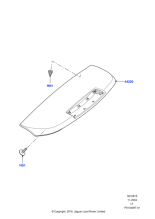 BYH100131 - Land Rover Nut