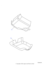 WEB000010 - Land Rover Fireshield-fuel tank