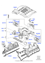 LR022739 - Land Rover Bracket - Support