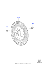 4602268 - Land Rover Plate - Flywheel Drive