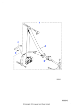 BEC8210LDY - Jaguar Seatbelt