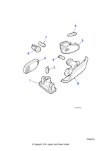 LJA5370AB - Jaguar Puddle lamp