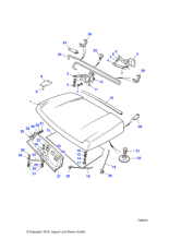 390194 - Land Rover Plate