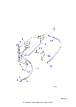 C29730 - Jaguar Header tank