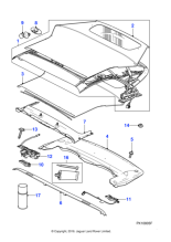 C2P21483AMN - Jaguar Panel cover