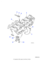 C22961 - Jaguar Copper washer