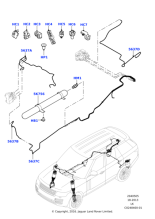 LR045737 - Land Rover Tube