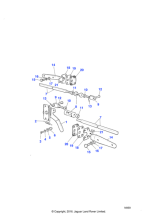 320782 - Land Rover Adjuster-threaded