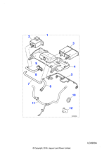 XR828437 - Jaguar Solenoid