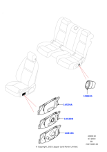 LR112919 - Land Rover Switch