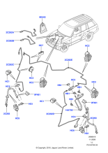 ABU760741 - Land Rover Bracket