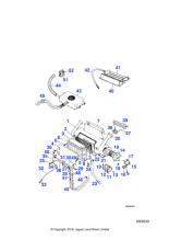 BD219306 - Jaguar Drain tube