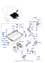 LR120468 - Land Rover Reservoir