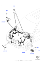 LR063084 - Land Rover Wire