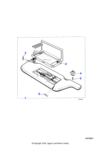 AB608073J - Jaguar Self tapping screw