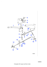 C19999 - Jaguar Handbrake switch